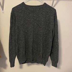 J Crew, Grey, Pullover Sweater, S-M